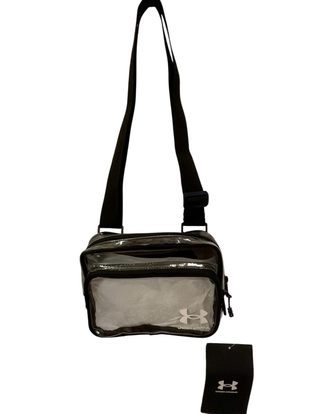 Under Armour Clear Crossbody Bag - NWT **